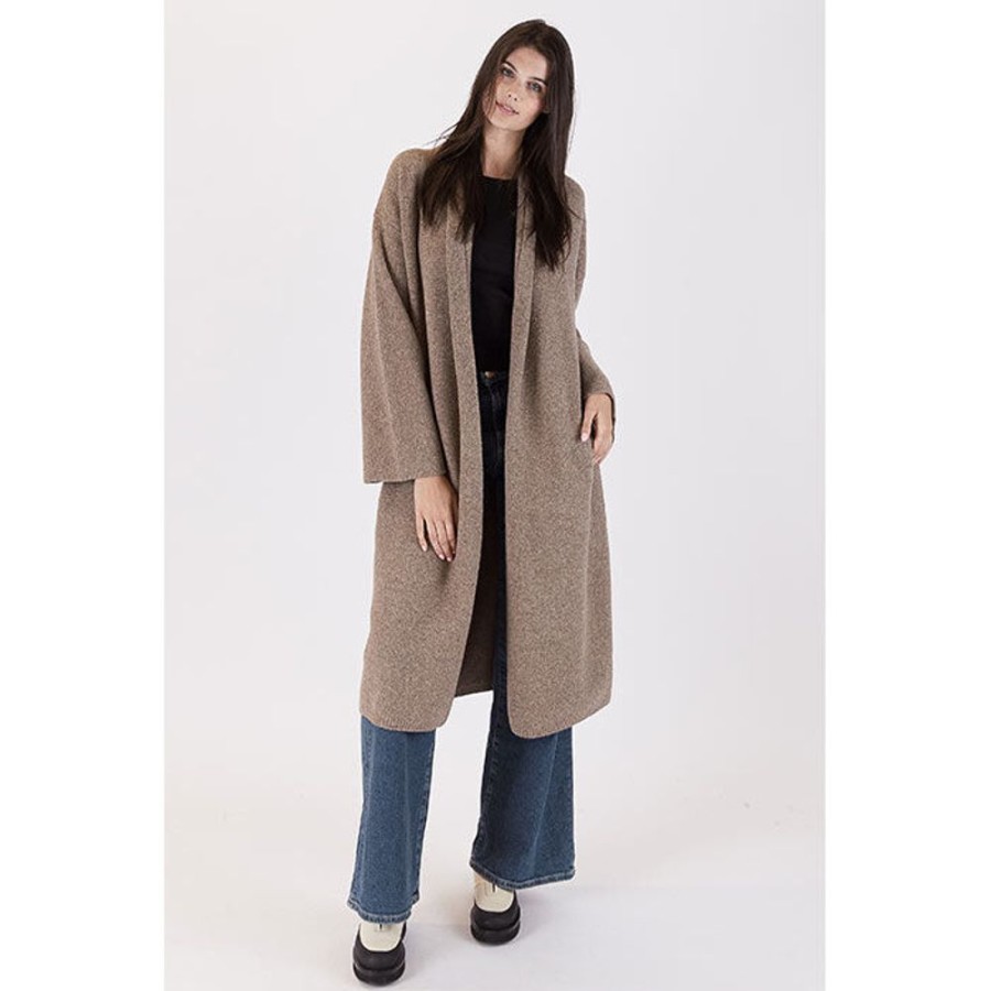 Women Lyla + Luxe Sweaters | Women'S Hugh Long Cardigan