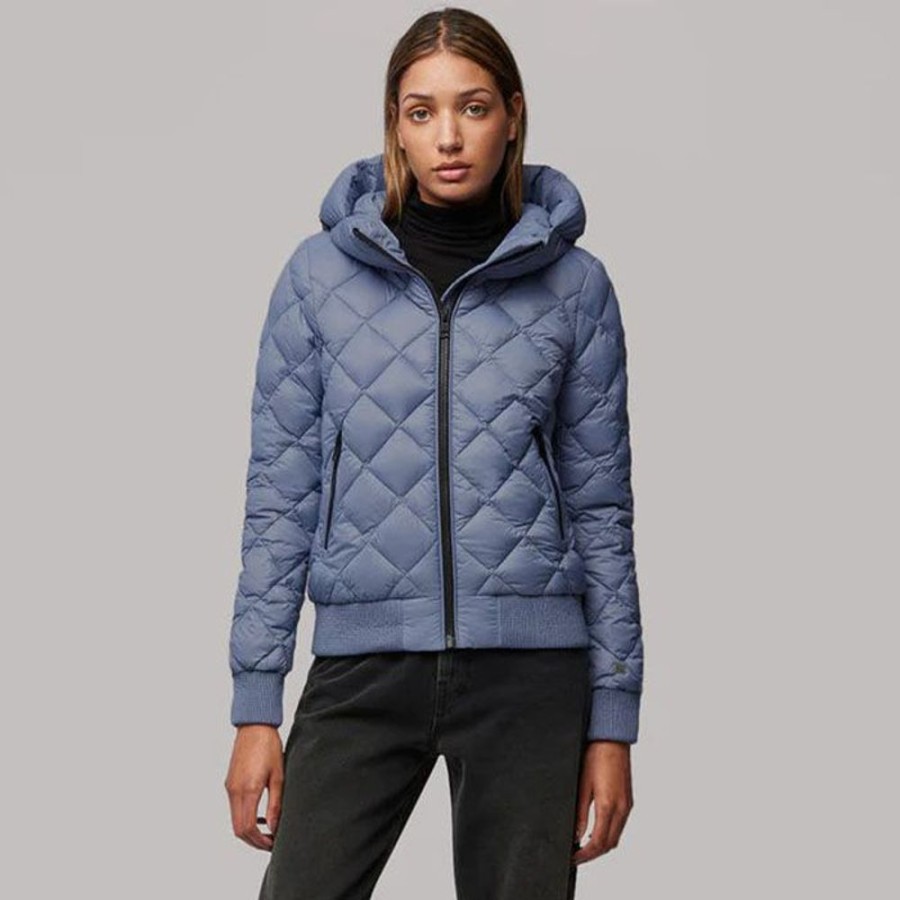 Women Soia & Kyo Coats & Jackets | Women'S Senna Bomber Jacket