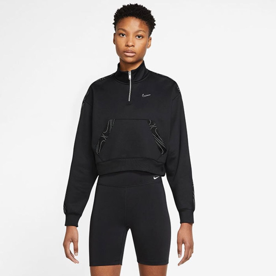 Women Nike Sweatshirts & Hoodies | Women'S Therma-Fit All Time Haze Top