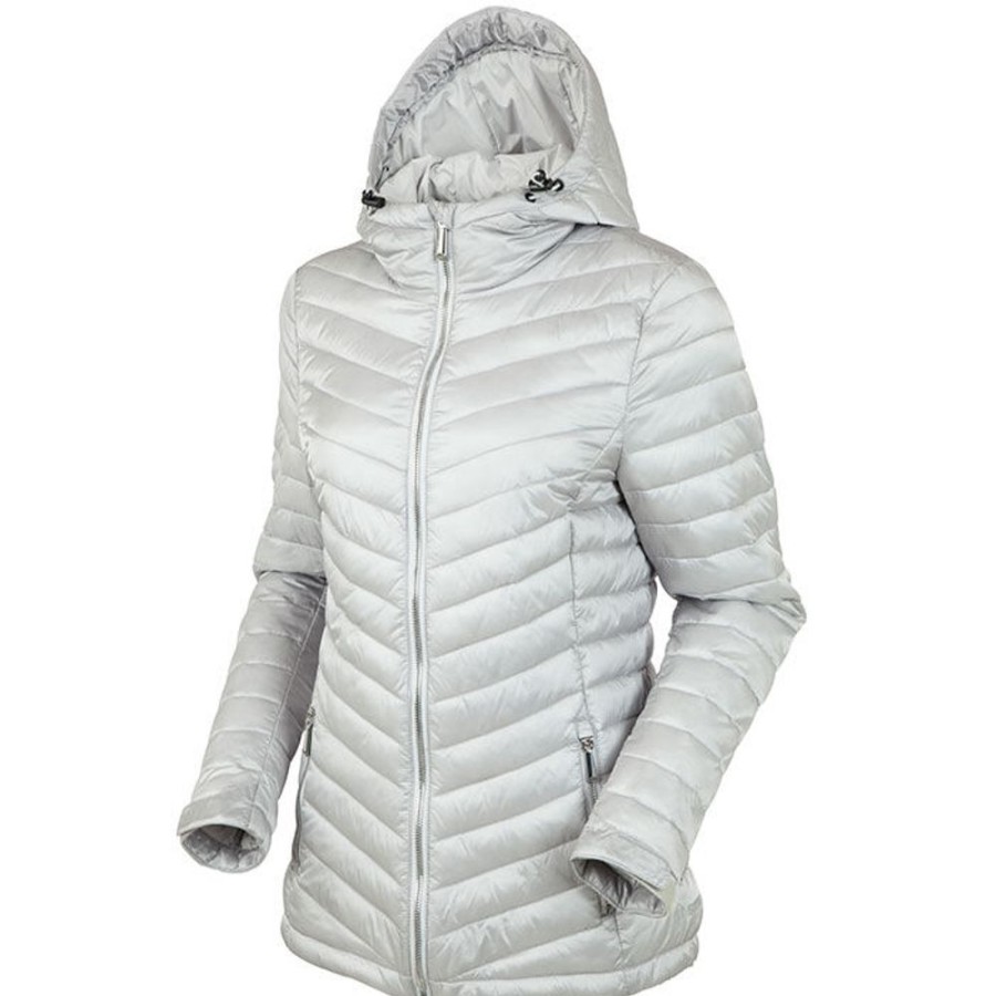 Women Sunice Coats & Jackets | Women'S Cardi Hooded Jacket