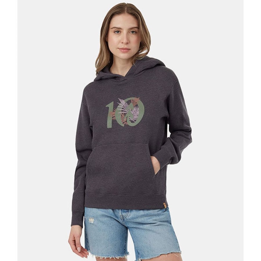 Women Tentree Sweatshirts & Hoodies | Women'S Tropical Ten Hoodie