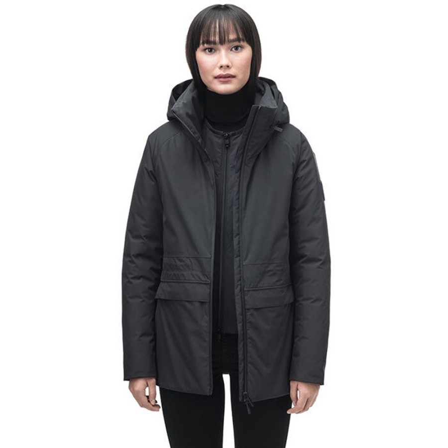 Women Nobis Coats & Jackets | Women'S Litho Parka