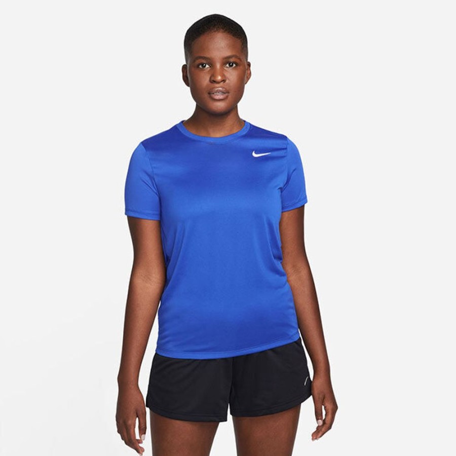 Women Nike Tops | Women'S Dri-Fit? T-Shirt