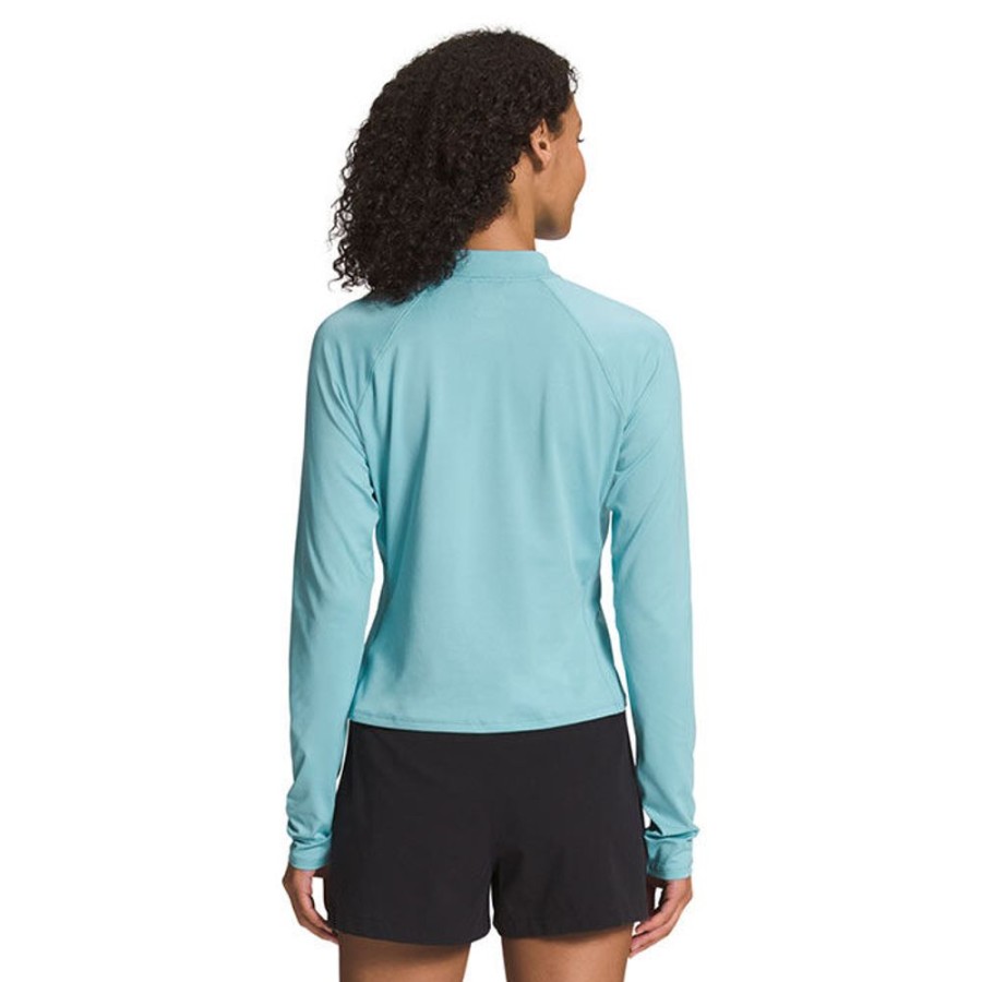 Women The North Face Swimwear | Women'S Class V Water 1/4-Zip Rashguard