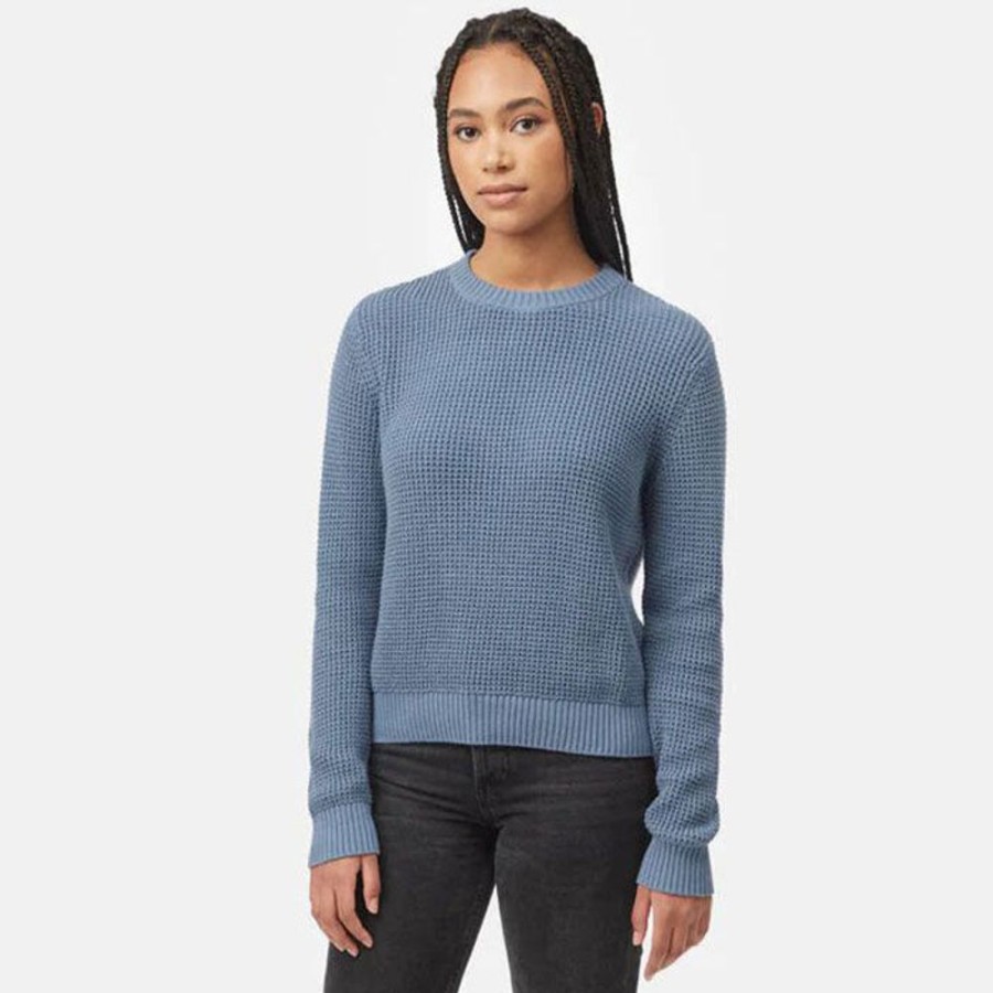 Women Tentree Sweaters | Women'S Highline Cotton Crew Sweater