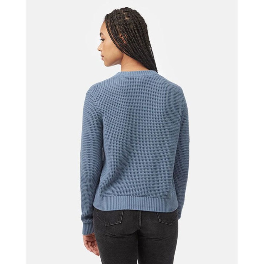 Women Tentree Sweaters | Women'S Highline Cotton Crew Sweater