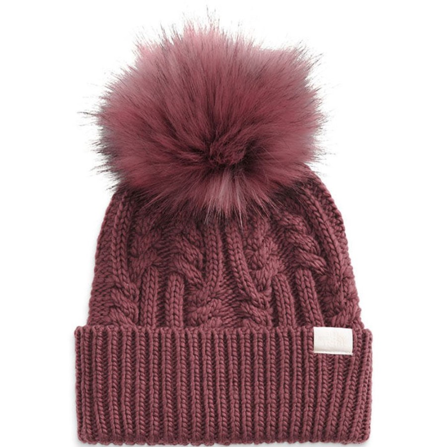 Women The North Face Winter Accessories | Women'S Oh Mega Fur Pom Beanie