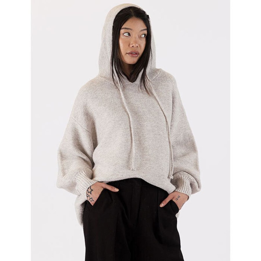 Women Lyla + Luxe Sweaters | Women'S Charlie Hooded Sweater