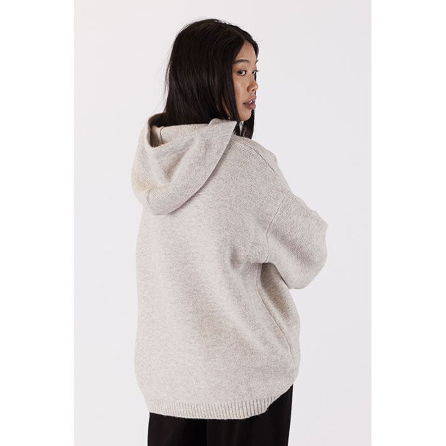 Women Lyla + Luxe Sweaters | Women'S Charlie Hooded Sweater