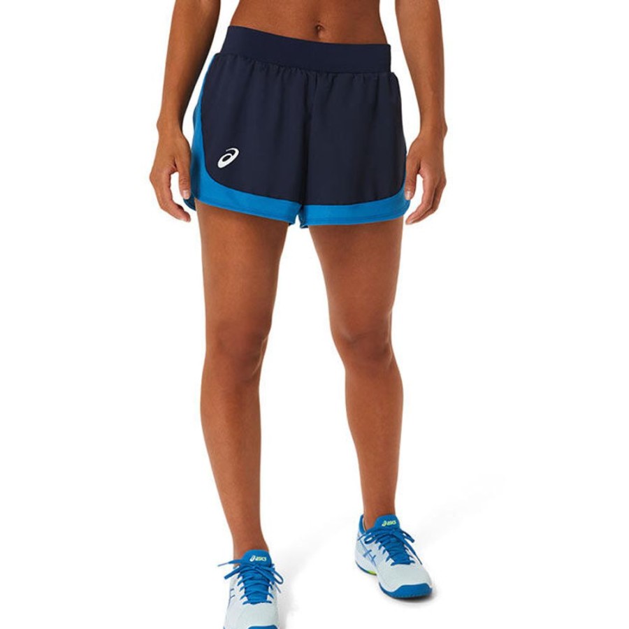 Women Asics Shorts | Women'S Match Short