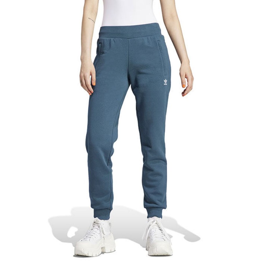 Women adidas Originals Pants | Women'S Adicolor Essentials Fleece Slim Jogger Pant