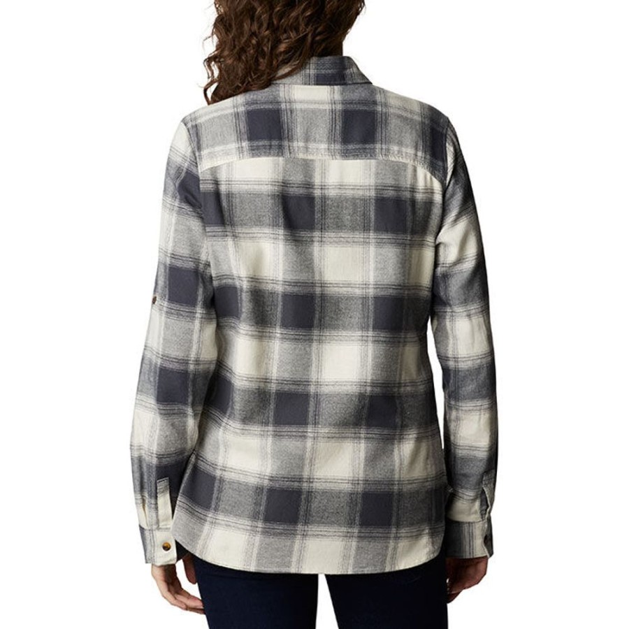 Women Columbia Tops | Women'S Pine Street Stretch Flannel Shirt