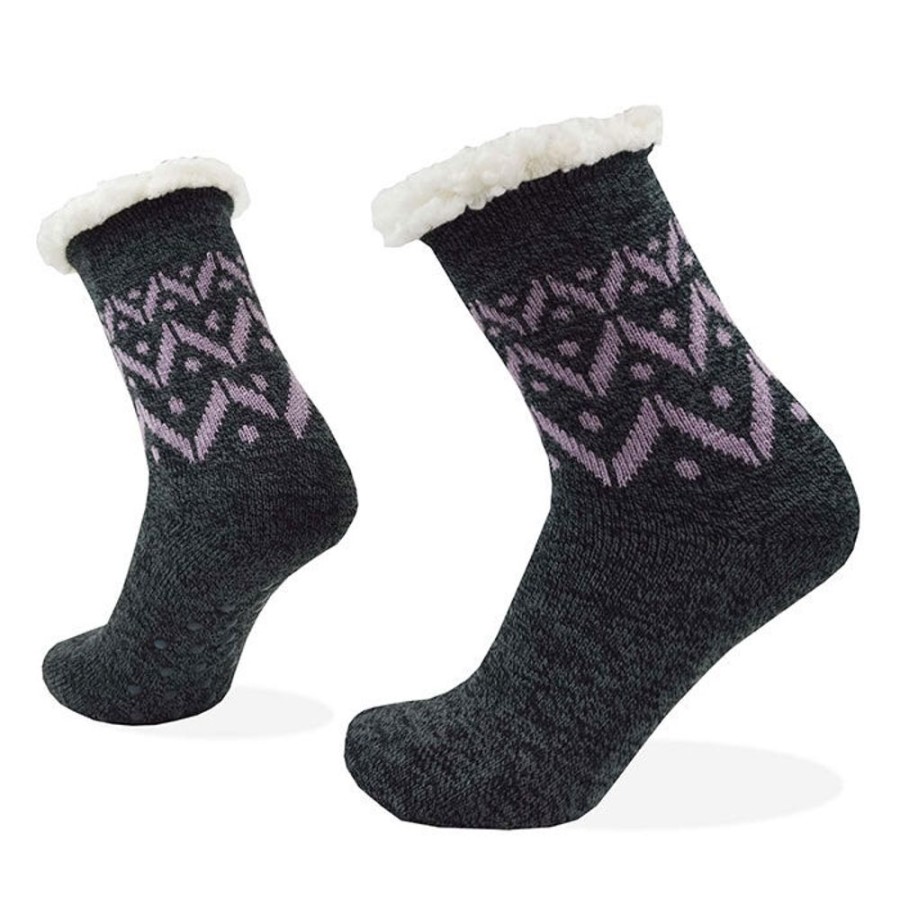 Women Kodiak Socks | Women'S Polar Heat Home Sock