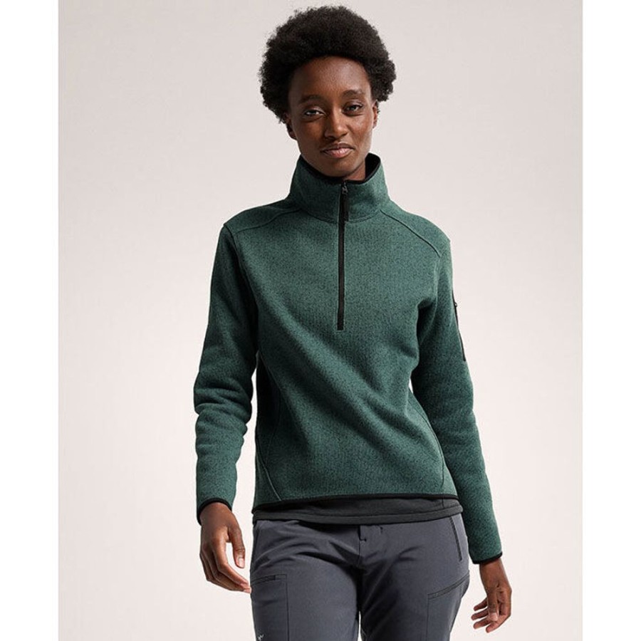 Women Arc'teryx Sweatshirts & Hoodies | Women'S Covert 1/2-Zip Top