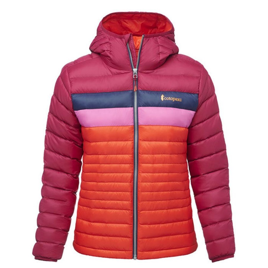 Women Cotopaxi Coats & Jackets | Women'S Fuego Down Hooded Jacket