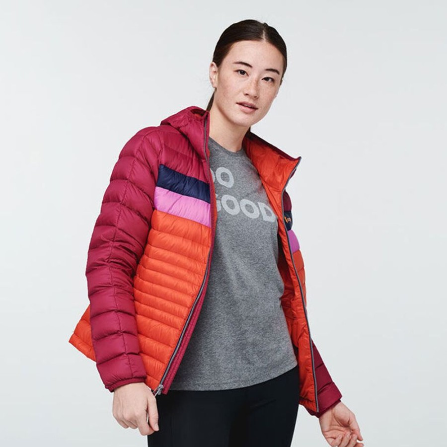 Women Cotopaxi Coats & Jackets | Women'S Fuego Down Hooded Jacket