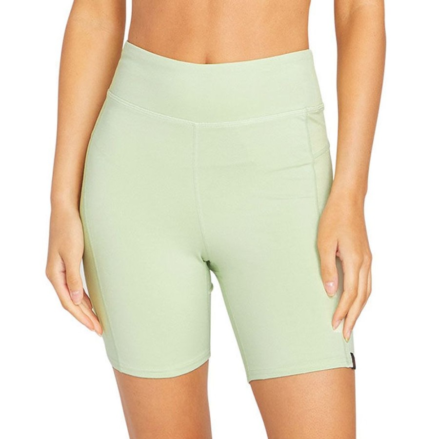 Women Volcom Shorts | Women'S Lived In Bike Short