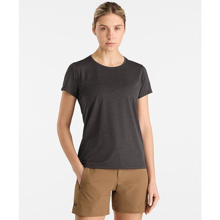 Women Arc'teryx Tops | Women'S Taema Crew Short Sleeve Top