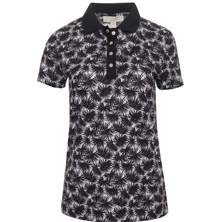 Women Michael Kors Tops | Women'S Golf Pique Polo