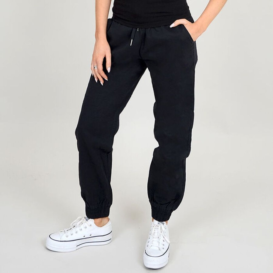 Women Oak & Ivy Pants | Women'S Stretch Twill Jogger Pant