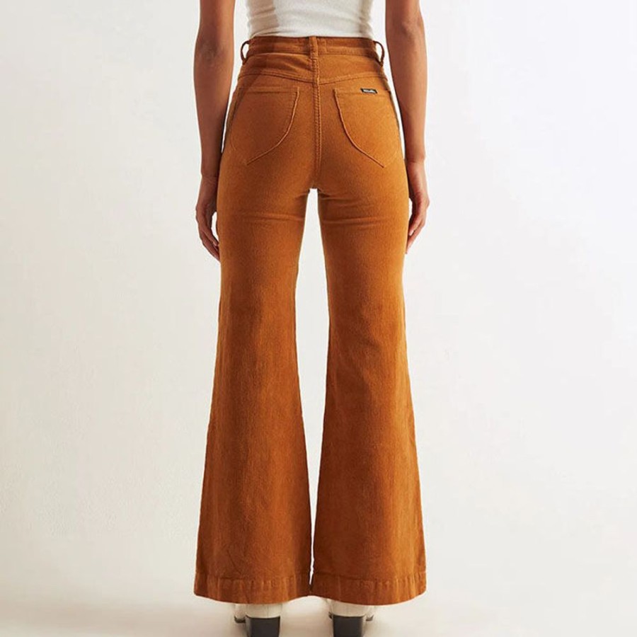 Women Rolla's Pants | Women'S Eastcoast Flare Corduroy Pant