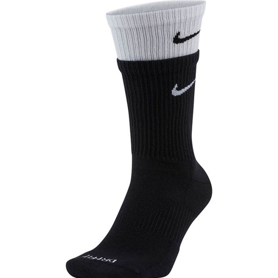 Women Nike Socks | Unisex Everyday Plus Cushioned Crew Sock