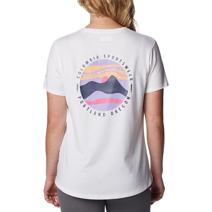 Women Columbia Tops | Women'S Sun Trek? Graphic T-Shirt