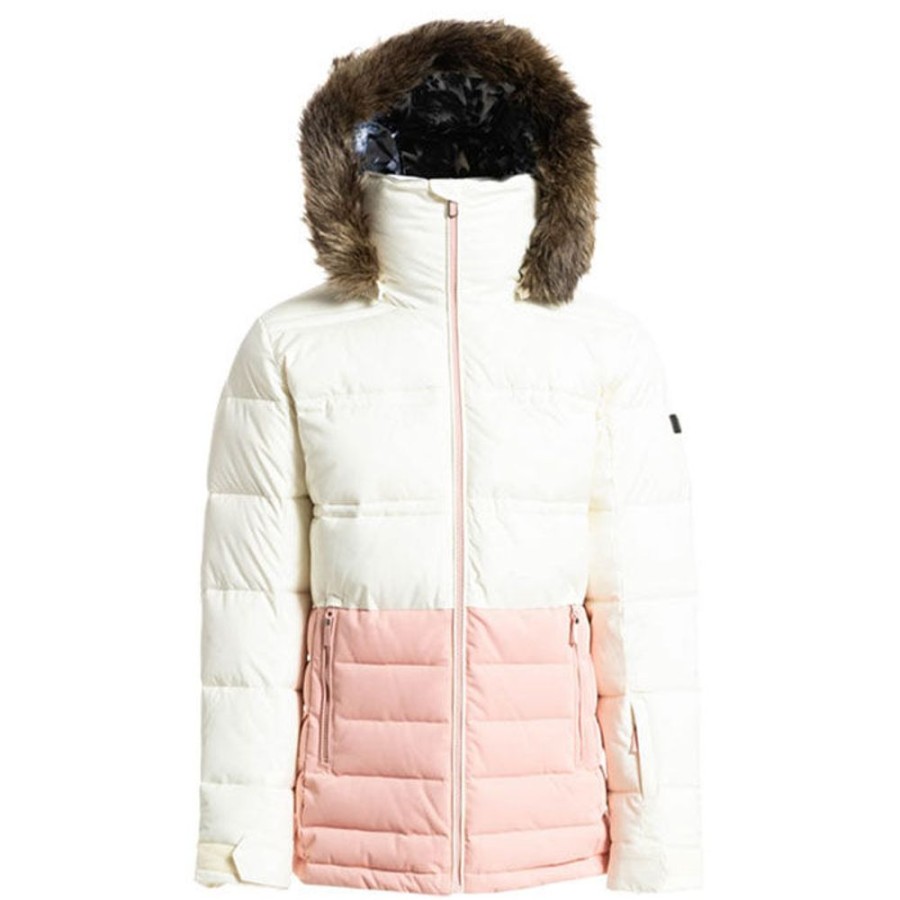 Women Roxy Coats & Jackets | Women'S Quinn Snow Jacket