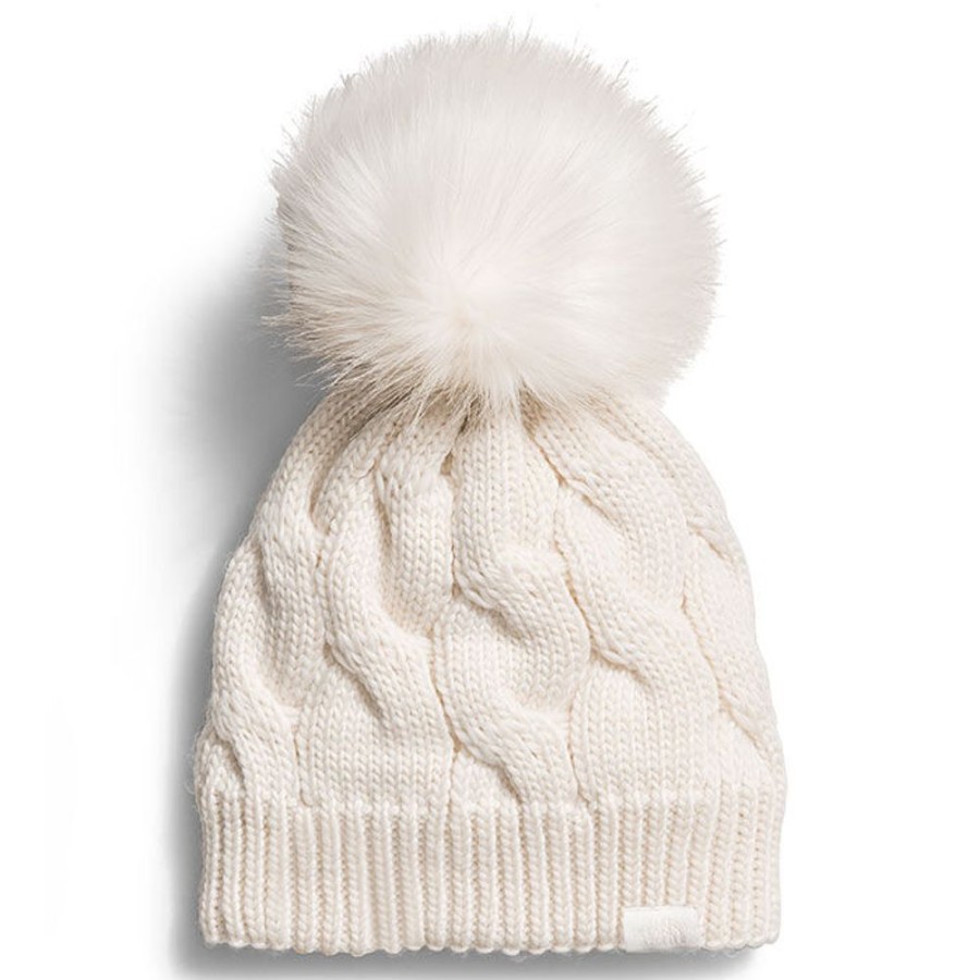 Women The North Face Winter Accessories | Women'S Oh Mega Fur Pom Lined Beanie