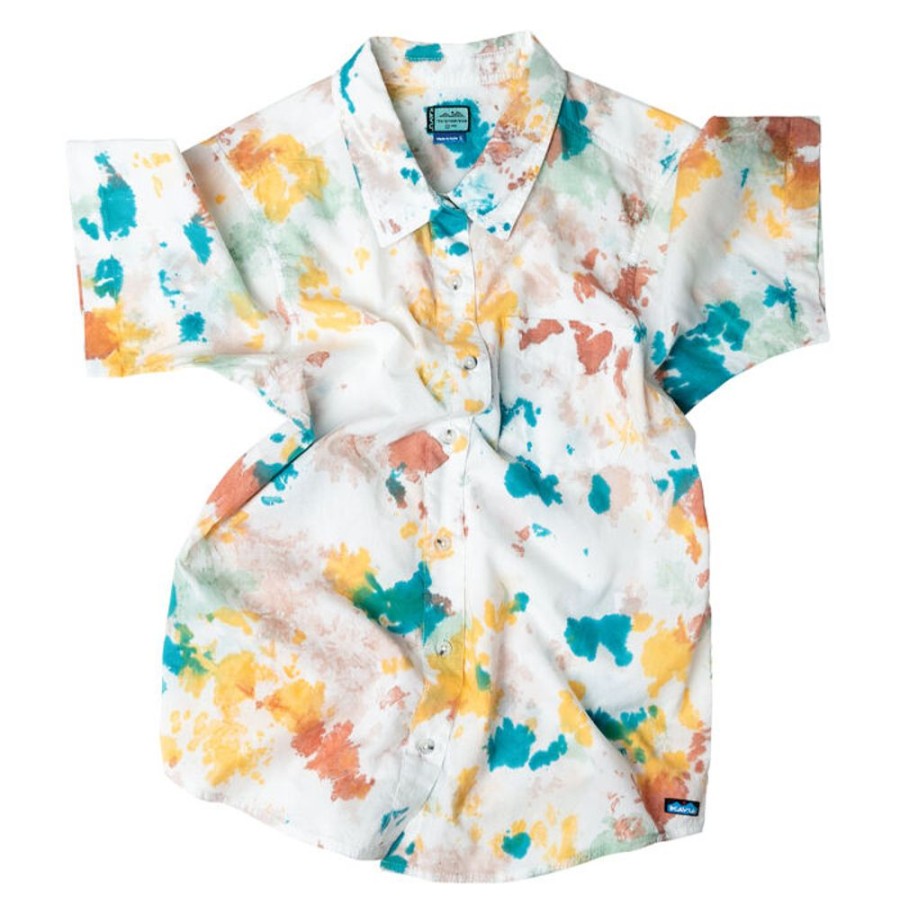 Women KAVU Tops | Women'S Girl Party Shirt