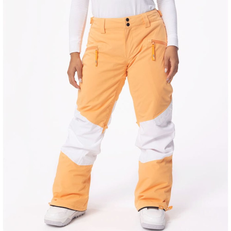 Women Roxy Pants | Women'S Chloe Kim Woodrose Snow Pant