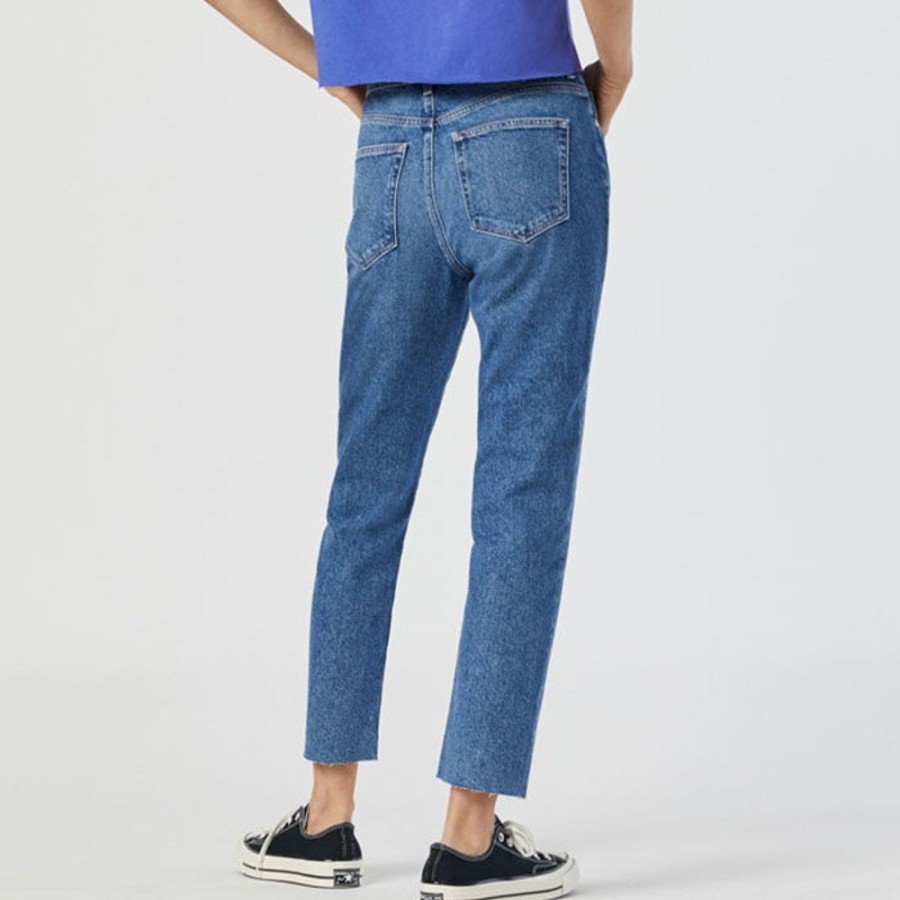 Women Mavi Denim | Women'S Viola Crop Straight Jean