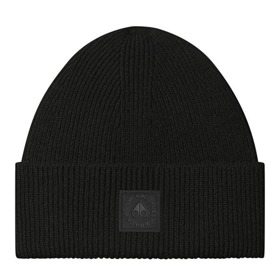 Women Moose Knuckles Winter Accessories | Unisex Snowbank Beanie