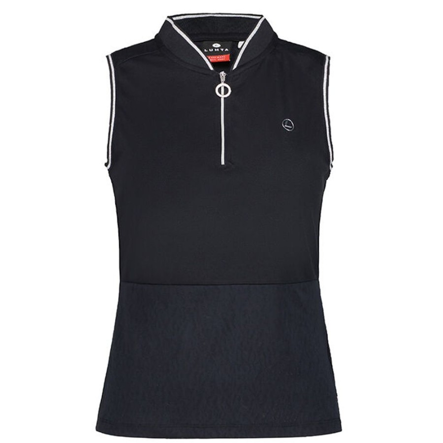 Women Luhta Tops | Women'S Aaljoki Sleeveless Top