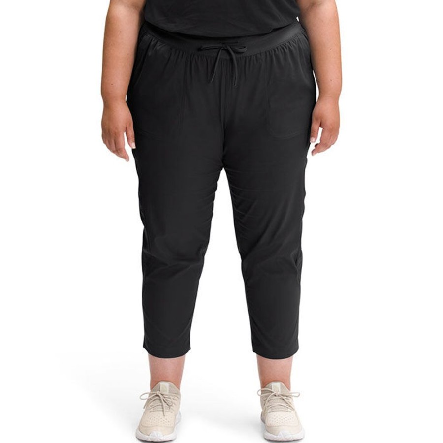 Women The North Face Pants | Women'S Aphrodite Motion Capri Pant (Plus Size)