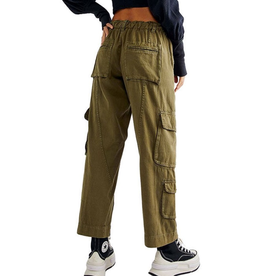 Women Free People Pants | Women'S Tahiti Cargo Pant