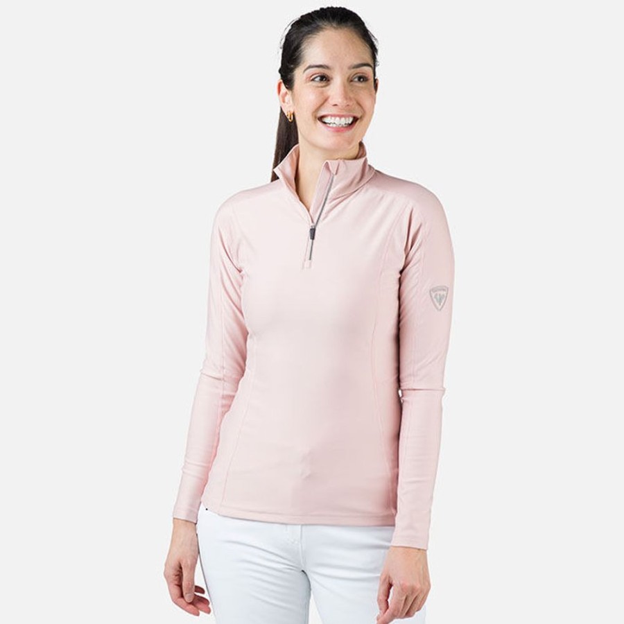 Women Rossignol Tops | Women'S Classique Half-Zip Top