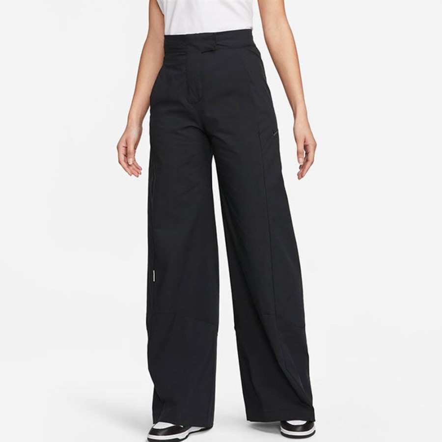 Women Nike Pants | Women'S Sportswear High Waist Wide Woven Pant