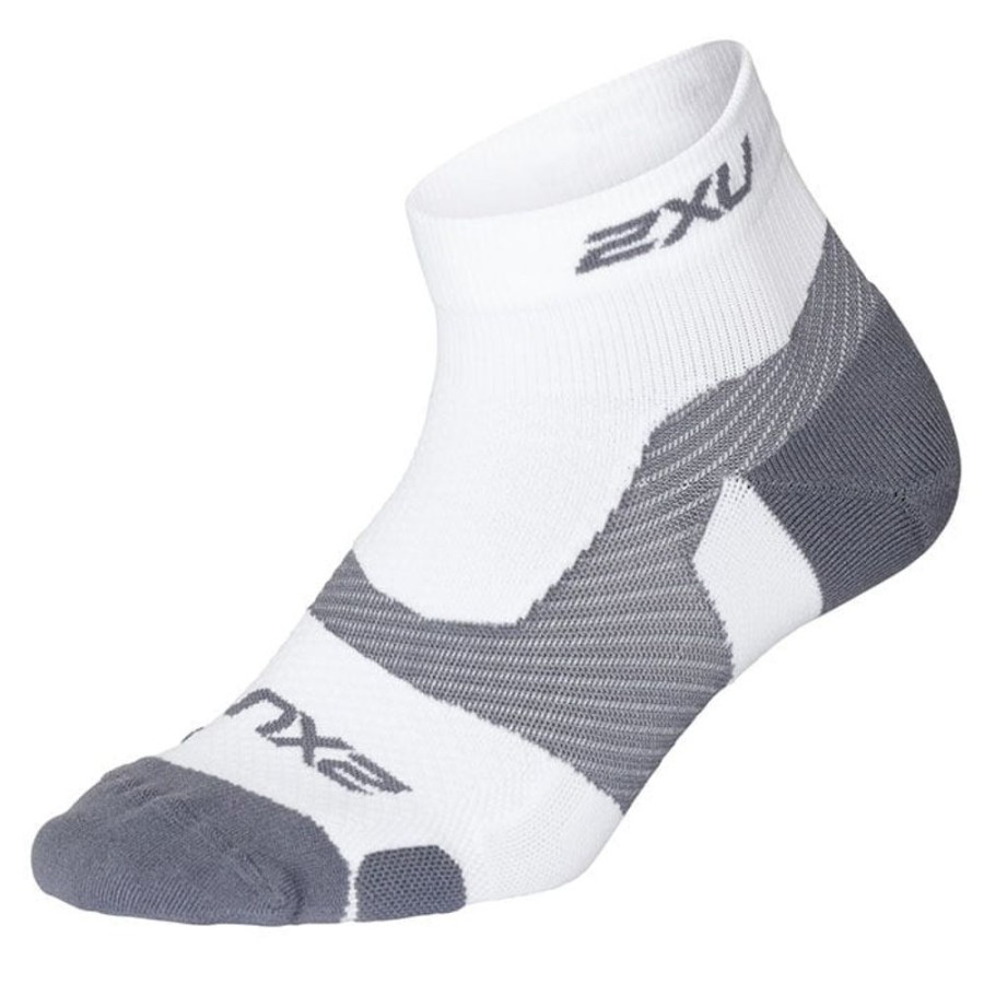 Women 2XU Socks | Unisex Vectr Light Cushion 1/4 Crew Sock