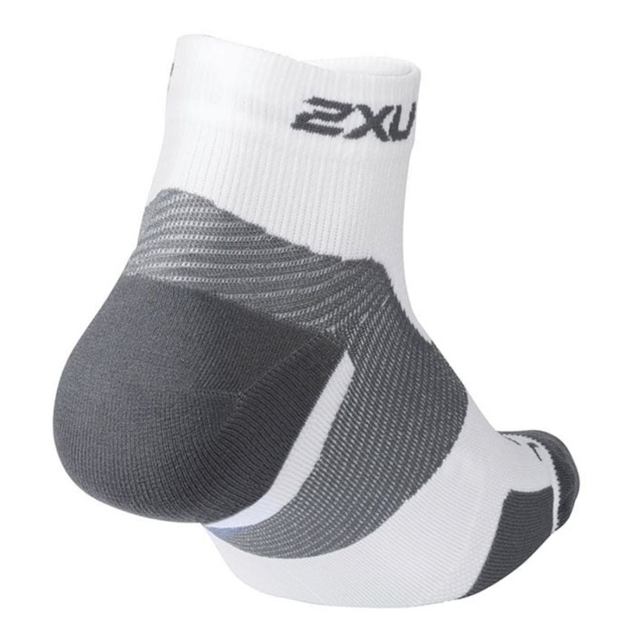 Women 2XU Socks | Unisex Vectr Light Cushion 1/4 Crew Sock