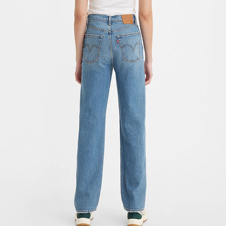 Women Levi's Pants | Women'S Ribcage Full Length Jean