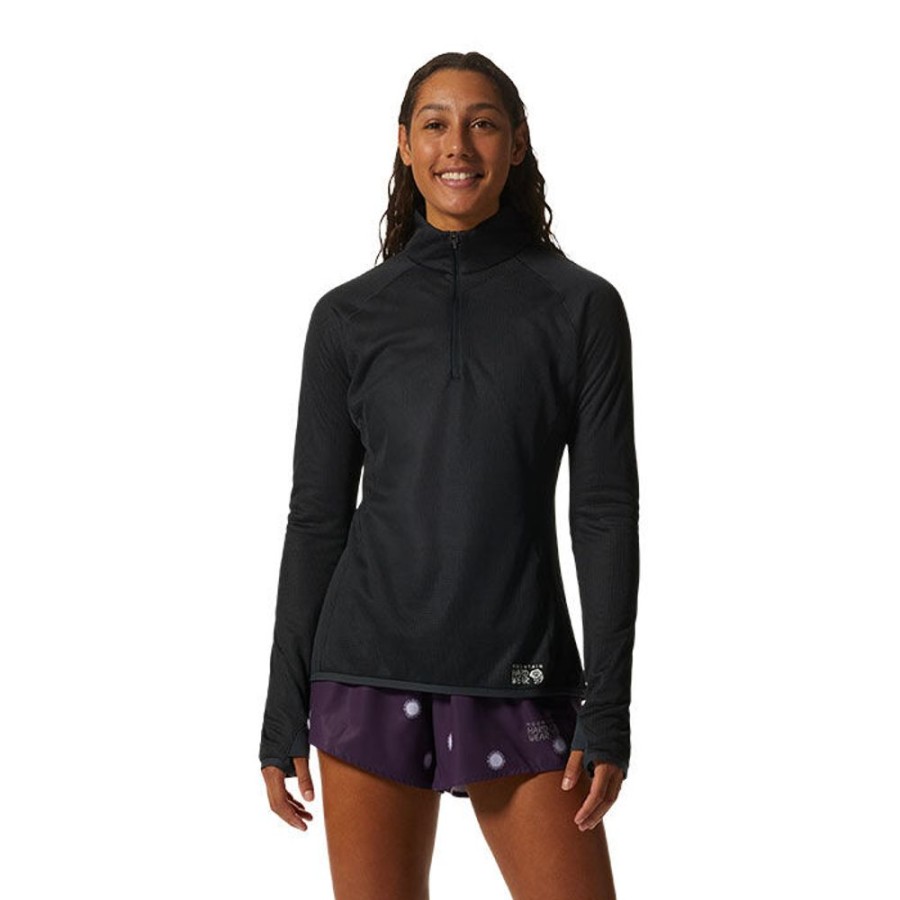 Women Mountain Hardwear Tops | Women'S Airmesh? 1/2-Zip Top