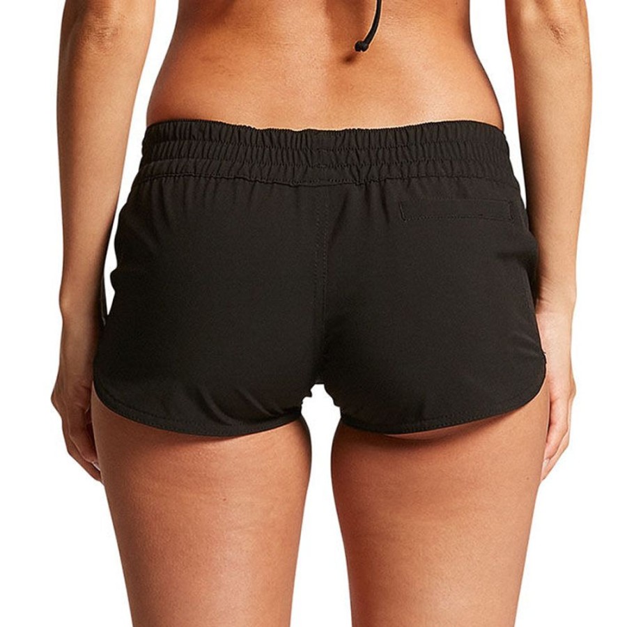 Women Volcom Swimwear | Women'S Simply Solid 2