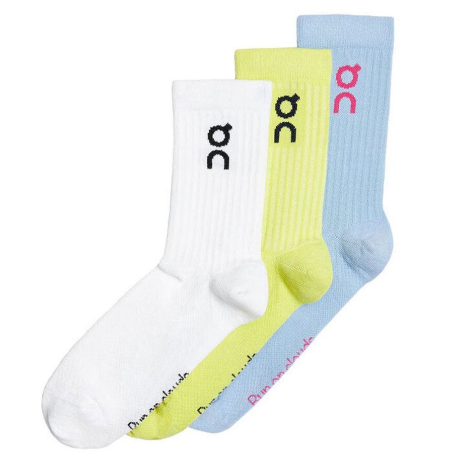 Women On Socks | Unisex Logo Sock (3 Pack)