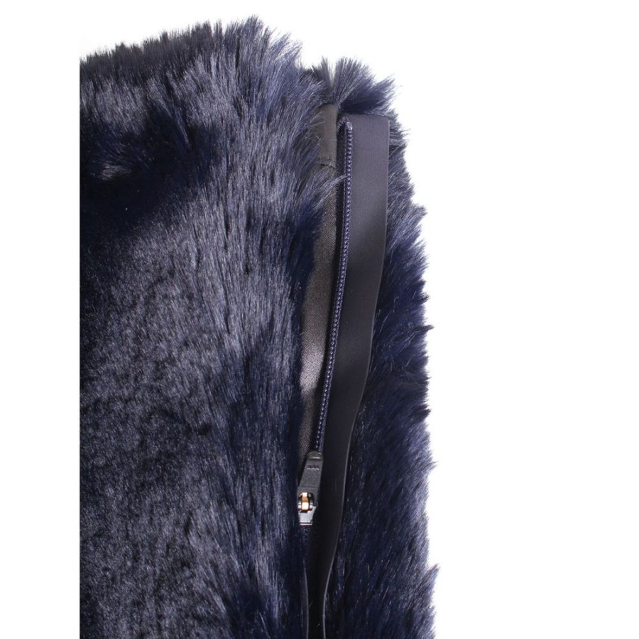 Women Fusalp Winter Accessories | Women'S Pixie Faux Fur Leg Warmer