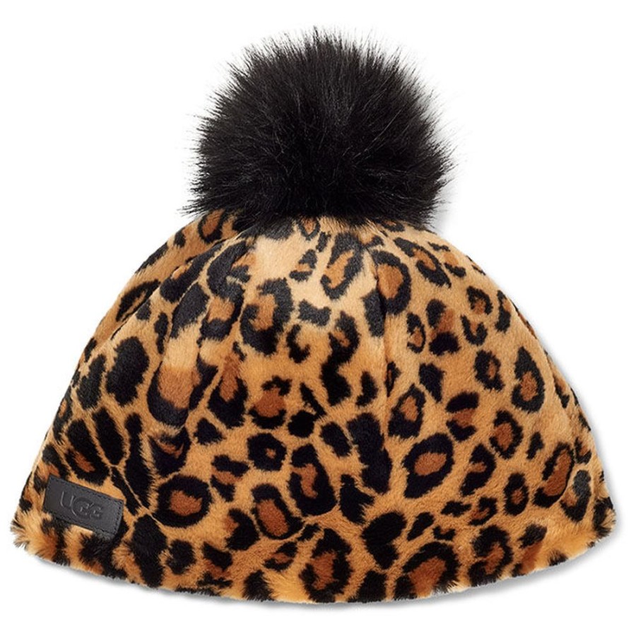 Women UGG Winter Accessories | Women'S Faux Fur Pom Beanie