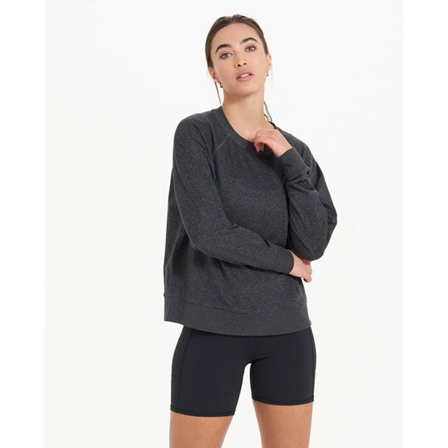 Women Vuori Tops | Women'S Long Sleeve Halo Crew Top