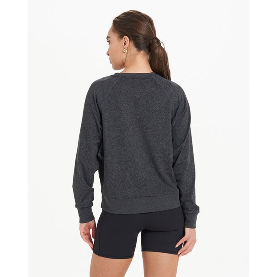 Women Vuori Tops | Women'S Long Sleeve Halo Crew Top