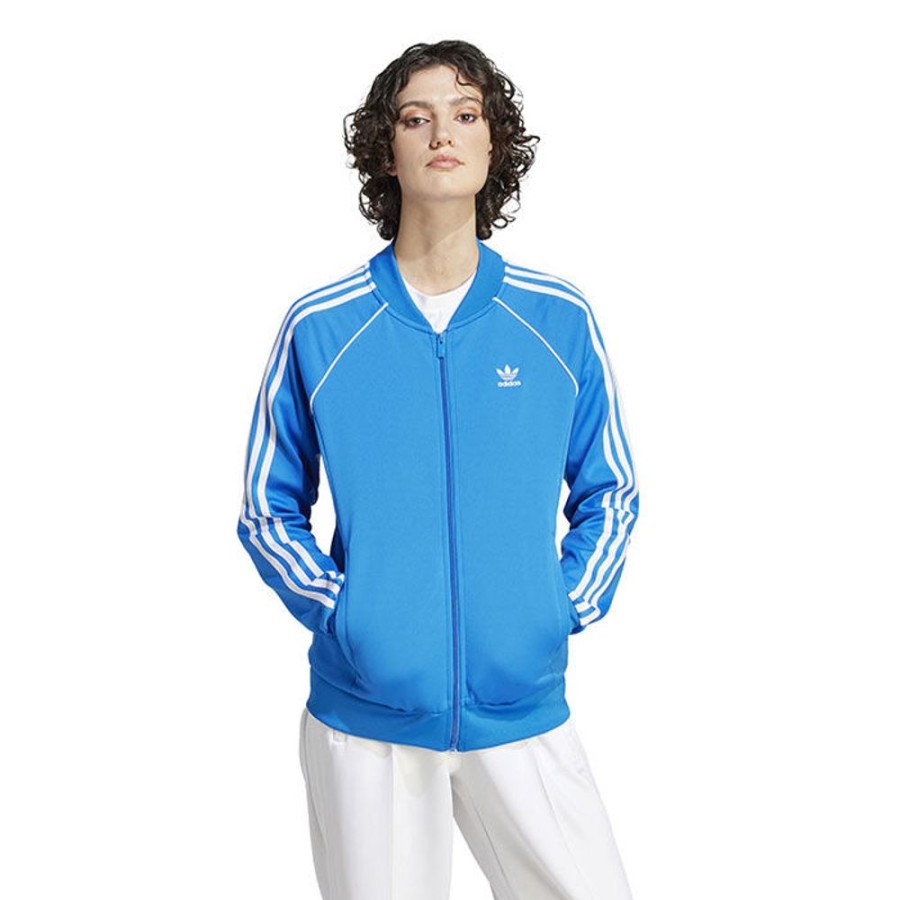 Women adidas Originals Sweatshirts & Hoodies | Women'S Adicolor Classics Sst Track Jacket