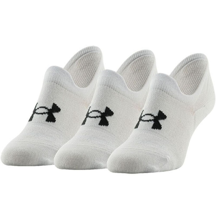 Women Under Armour Socks | Women'S Essential Ultra Low Tab Sock (6 Pack)